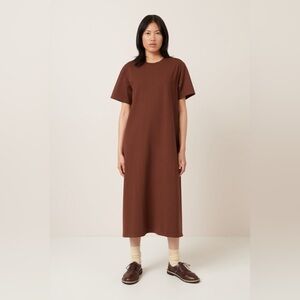 Kowtow Tee Dress in Sequoia